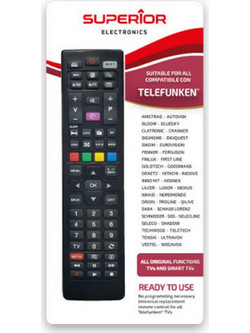 Superior Telefunken & Vestel TV