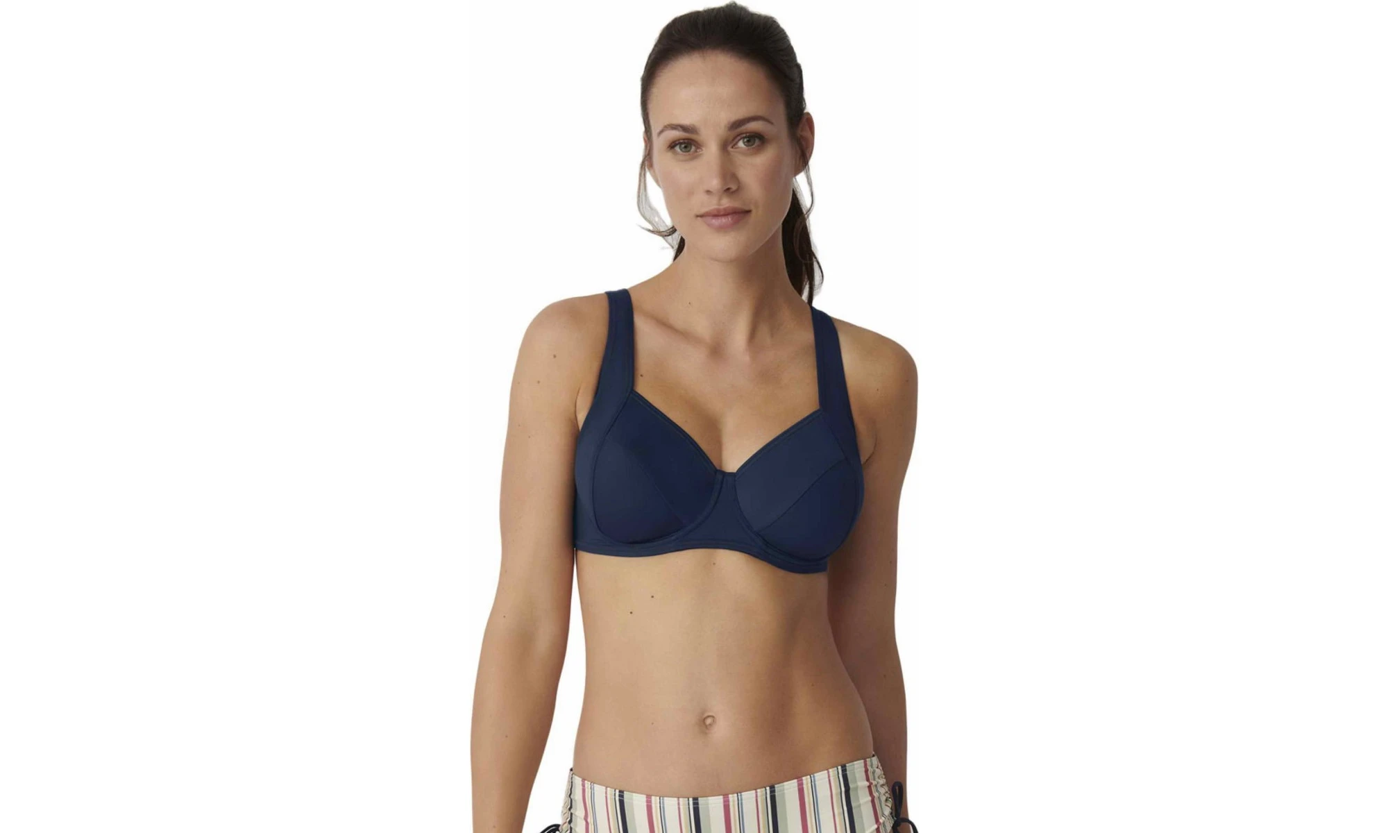 Triumph Bikini Top με Ενίσχυση Navy Μπλε 10207644 3607 BestPrice gr