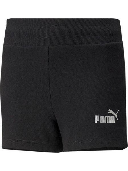 Puma Essentials+ Αθλητικό Παιδικό Σορτς Μαύρο 846963-01