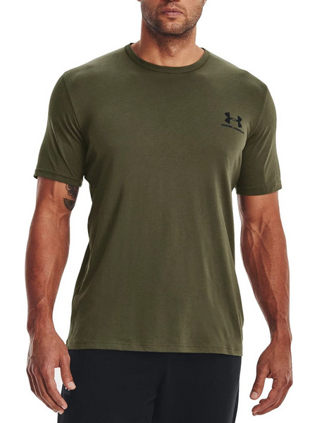 Under Armour Sportstyle Left Chest Logo T-Shirt 1326799-390