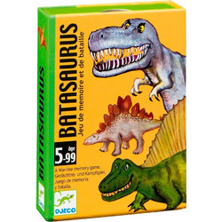 Djeco Επιτραπέζιο Παιχνίδι Με Κάρτες Δεινόσαυροι