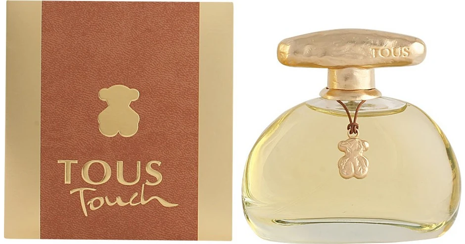 Tous Touch The Original Gold Eau De Toilette 100ml BestPrice Gr