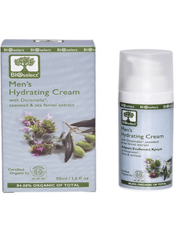 Bioselect Men's Moisturizing Cream 50ml