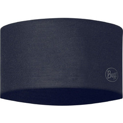 Buff Coolnet UV Wide Headband Solid Night Blue