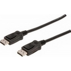 Digitus DisplayPort Connection DP St/St, 2m, Ultra HD 4K, sw. (DB-340100-020-S)