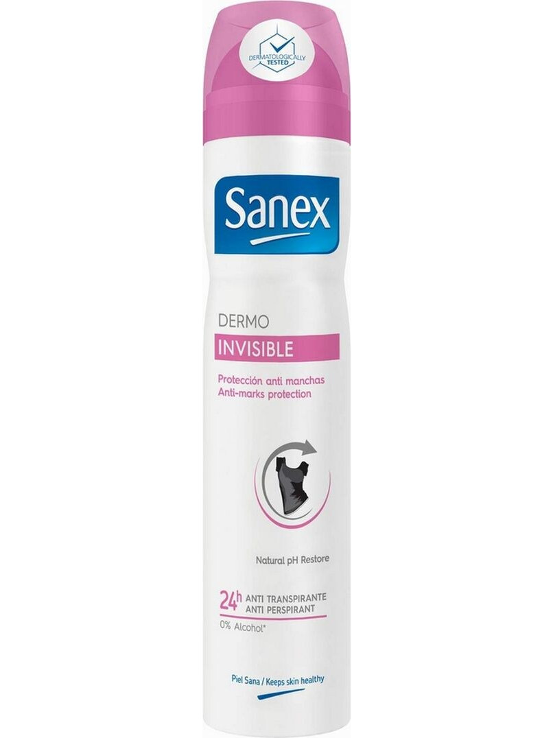 Sanex Dermo Invisible Γυναικείο Αποσμητικό Spray 24h 200ml