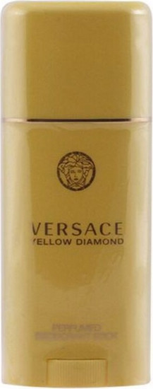 Αποσμητικό Versace Yellow Diamond Γυναικείο Αποσμητικό Stick Χωρίς Αλουμίνιο 50ml