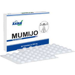 Mumie Altai Pharm Βιολογικό συμπλήρωμα διατροφής 60 δισκία των 200 mg