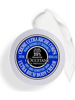 L'Occitane Shea Butter Ultra Rich Ενυδατική Κρέμα Σώματος 200ml