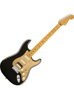 Fender American Ultra Stratocaster HSS Texas Tea Maple