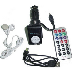 Car MP3 FM Transmitter Modulator 8 in 1 Μαύρο (OEM)