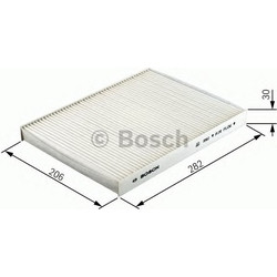 Bosch Φίλτρο, Αέρας Εσωτερικού Χώρου - 1 987 432 300