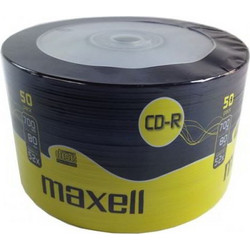 CD-R MAXELL 700Mb 52Χ ΚΕΝΑ ΕΓΓΡΑΨΙΜΑ CDR 80" SPINDLE CD0095