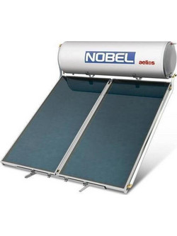 Nobel Aelios CUS Ηλιακός Θερμοσίφωνας 200lt 3m² Glass Τριπλής Ενέργειας