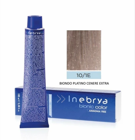 Inebrya Bionic Color E Blonde Platinum Ash Extra