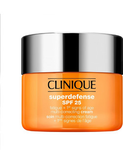 Clinique Superdefense Fatigue & 1st Signs Of Age Multi-Correcting Cream Dry Skin SPF25 30ml
