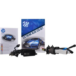 M-tech H4 Extreme Blue Kit LED 9/36V 40W 2τμχ