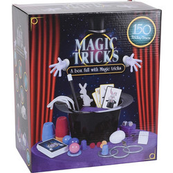 Παιδικό Κουτί με 150 Μαγικά Κόλπα, διαστάσεις 26x16.5x30.5 εκατοστά - Aria Trade