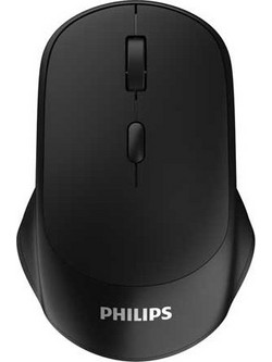 Philips SPK7423 Ασύρματο Ποντίκι Black