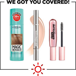 L'Oreal Paris We Got You Covered Day Edition Set