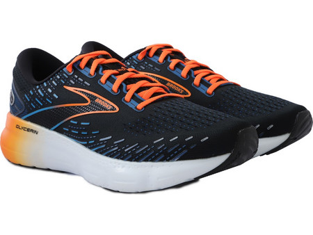Brooks Glycerin 2.0 Ανδρικά Αθλητικά Παπούτσια για Τρέξιμο Μαύρα 110382-1D035