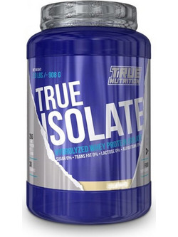 True Nutrition True Isolate Vanilla 908gr