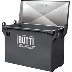 Butti 350 Εργαλειοθήκη Βιομηχανική Μεταλλική Αντοχής Βάρους 300kg με Κλειδαριά Χωρητικότητας 350lt