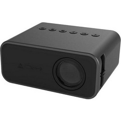 Mini HD Προτζέκτορας LED Full HD 1080P Wownect T500 - Μαύρο