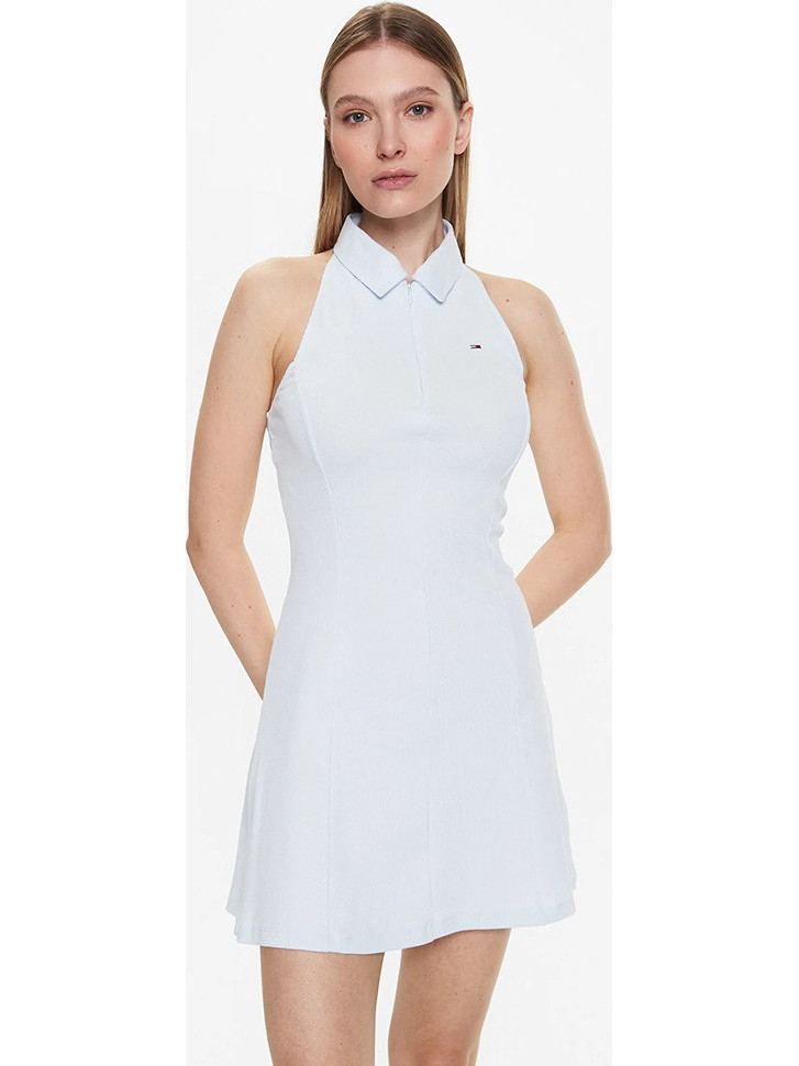 Tommy Hilfiger Mini Καλοκαιρινό Καθημερινό Φόρεμα DW0DW15356-CYO