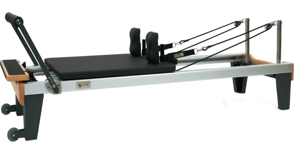 Alpha Pilates Metal Folding Reformer