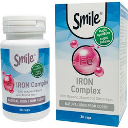 Am Health Smile Iron Complex 30 Κάψουλες
