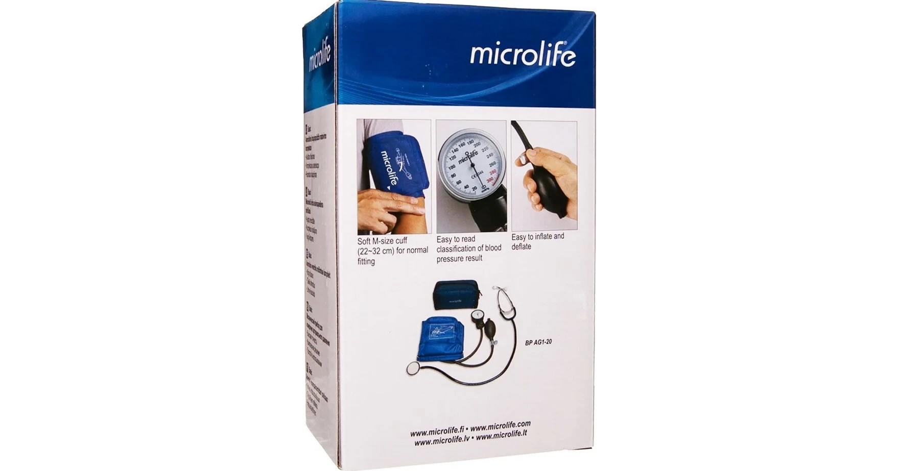 Microlife BP AG1 20 Αναλογικό Πιεσόμετρο Μπράτσου BestPrice gr