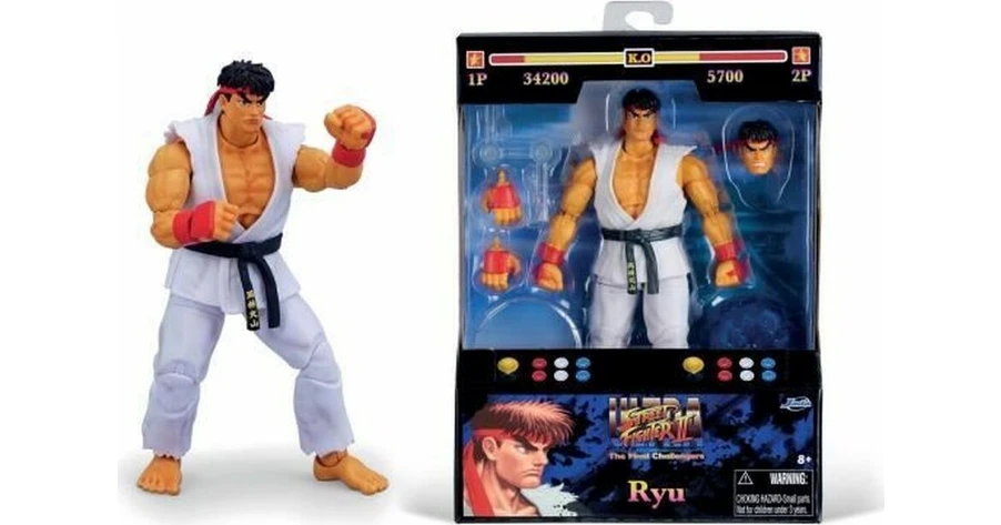 Jada Ultra Street Fighter Ii The Final Challengers Evil Ryu Exclusive