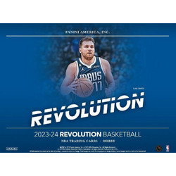 Panini - 2023-24 NBA Basketball Revolution Hobby Box (40 Κάρτες)