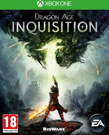 Xbox One Game Dragon Age Inquisition Xbox One