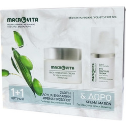 Macrovita Age Defense Rich Hydrating Cream 40ml + Lifting Eye Gel 15ml