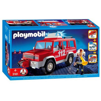 Playmobil 25€ — 50€ Πυροσβεστική
