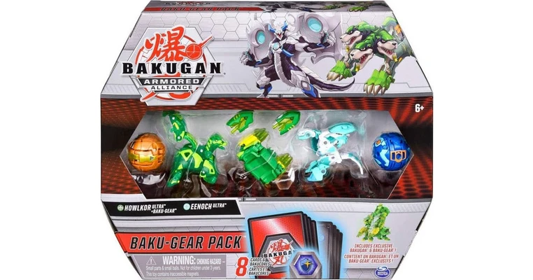 Spin Master Bakugan Baku Gear Pack Sairus Ultra With Baku Gear