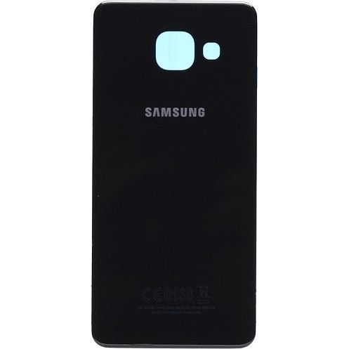 Samsung Galaxy A3 2016 (A310) Γνήσιο Πίσω Καπάκι Μαύρο Original Backcover Black