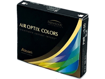Alcon & Ciba Vision Air Optix Colors 2Pack Μηνιαίοι