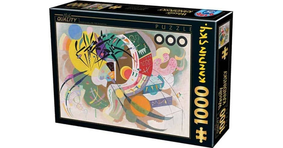 Puzzle D Toys Kandinsky Dominant Curve 1000 Κομμάτια BestPrice gr