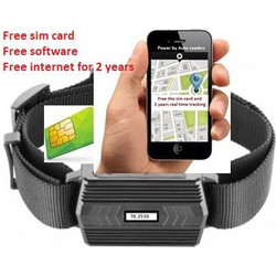 ΤΚ2539-2 Gps για ανθρώπους με κάρτα sim με 2 χρόνια δωρεάν Internet για ζωντανή παρακολούθηση