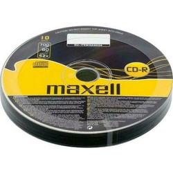 MAXELL CD-R 10 PACK 700MB