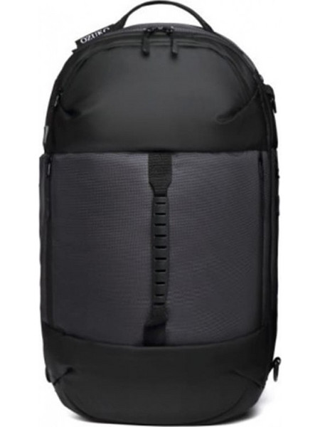 Ozuko 9229 Αδιάβροχο Backpack Laptop 15.6" Grey