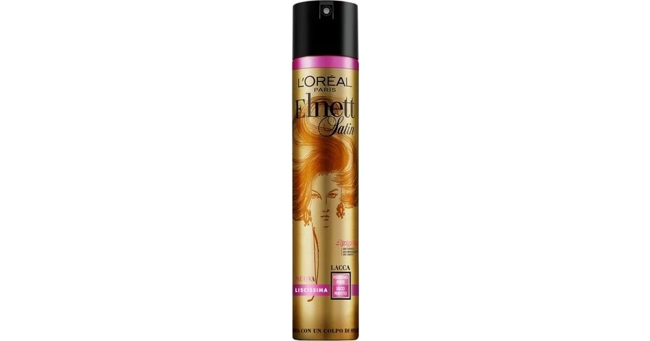 L Oreal Paris Elnett Satin Shine Λακ Μαλλιών για Όγκο Δυνατό Κράτημα