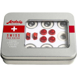 ANDALE Swiss Ρουλεμάν & Spacers Andale Tin Box