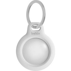 Belkin Secure Holder with Key Ring for AirTag White (F8W973btWHT)