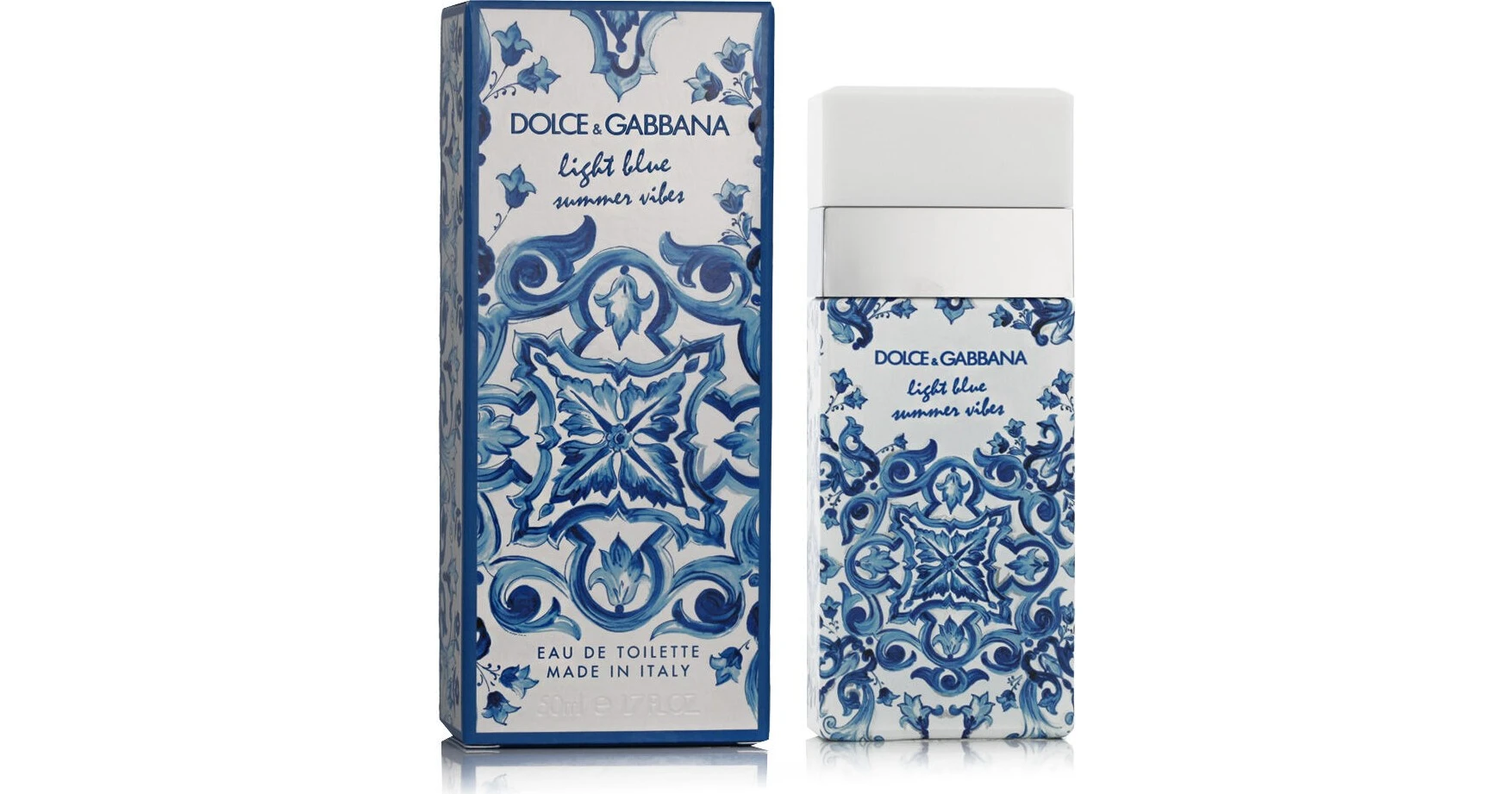 Dolce Gabbana Light Blue Summer Vibes Eau De Toilette 50ml BestPrice Gr