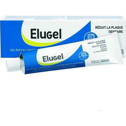 Elugel Στοματικό Gel για Μείωση της Οδοντικής Πλάκας και Ευαισθησίας των Ούλων 40ml