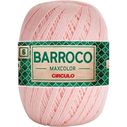 Νήμα για Πλέξιμο lama Barroco Maxcolor 4/6 3346 200γρ. ροζ απαλό